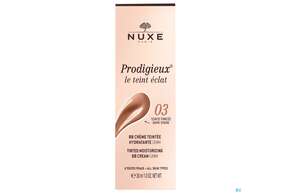 Nuxe Tinted Moist Bb Cream Le Teint Eclat 24h Moisturising Dark 30ml, A-Nr.: 5893735 - 01