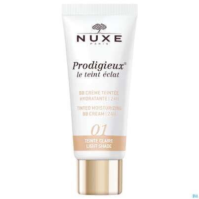 Nuxe Tinted Moist Bb Cream Le Teint Eclat 24h Moisturising Light 30ml, A-Nr.: 5893712 - 04