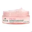 Sie sehen eine Packung Nuxe Very Rose Clean/mask Reinigungsgelmaske 150ml, Produktbild: 04 Nuxe Very Rose Clean/mask Reinigungsgelmaske 150ml, A-Nr.: 5301278 - 04