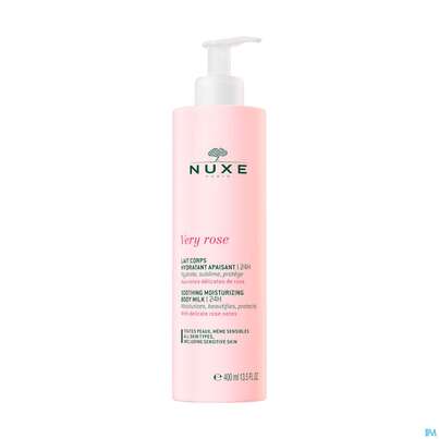Nuxe Very Rose Moist.body Milk 24h Koerperlotion 400ml, A-Nr.: 5837464 - 01