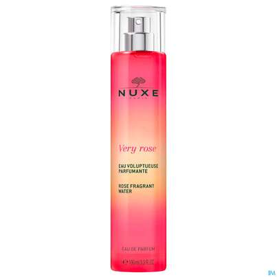 Sie sehen eine Packung Nuxe Very Rose Rose Fragrant Water Duftspray 100ml, Produktbild: 01 Nuxe Very Rose Rose Fragrant Water Duftspray 100ml, A-Nr.: 5837470 - 01