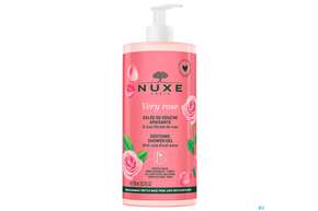 Nuxe Very Rose Soothing Shower Gel 750ml, A-Nr.: 5881324 - 01