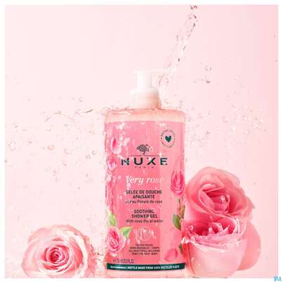 Sie sehen eine Packung Nuxe Very Rose Soothing Shower Gel 750ml, Produktbild: 03 Nuxe Very Rose Soothing Shower Gel 750ml, A-Nr.: 5881324 - 03