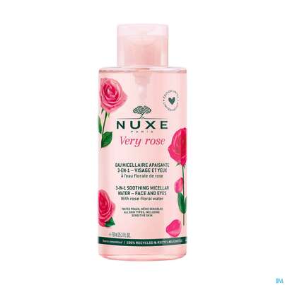 Nuxe Very/rose/3-in 1 Micellar Water Sensitive Skin Hydra 750ml, A-Nr.: 5878523 - 02
