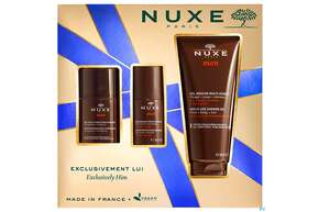 Nuxe Xmas/2023/exclusively Him Moist Purp Gel 50ml +deo 50ml +douche 200ml Men 1st, A-Nr.: 5808847 - 01