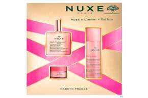 Nuxe Xmas/2023/pink Fever Hp Oel Florale 50ml+ Vr Lip B15g+mic Wat100very 1st, A-Nr.: 5808994 - 01