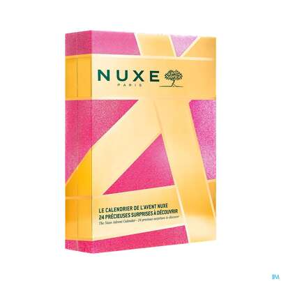 Sie sehen eine Packung Nuxe Xmas/2024/adventkalender 24 Mini Nuxe Must Haves 1st, Produktbild: 01 Nuxe Xmas/2024/adventkalender 24 Mini Nuxe Must Haves 1st, A-Nr.: 5900346 - 01