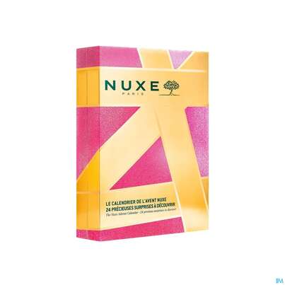 Sie sehen eine Packung Nuxe Xmas/2024/adventkalender 24 Mini Nuxe Must Haves 1st, Produktbild: 02 Nuxe Xmas/2024/adventkalender 24 Mini Nuxe Must Haves 1st, A-Nr.: 5900346 - 02