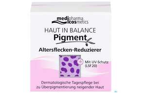 Oliven Oel Dr.theiss Haut/in Balance Pigment Altersflecken Reduziezer Tagespflege 50ml, A-Nr.: 4055771 - 01