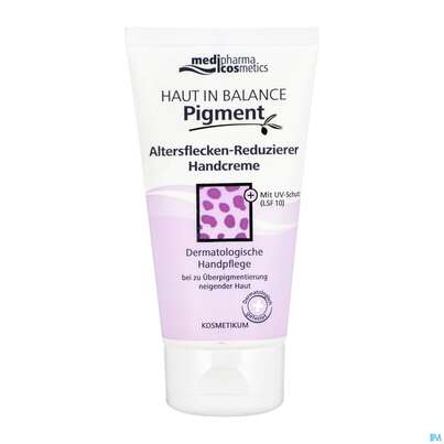 Sie sehen eine Packung Oliven Oel Dr.theiss Haut/in Balance Pigment Handcreme 75ml, Produktbild: 01 Oliven Oel Dr.theiss Haut/in Balance Pigment Handcreme 75ml, A-Nr.: 4149087 - 01