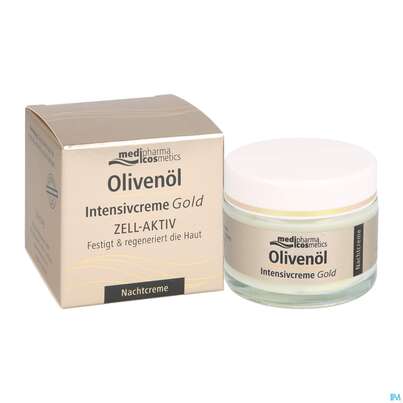 Oliven Oel Dr.theiss Intensiv Creme Gold Nacht Zell Aktiv 50ml, A-Nr.: 4900982 - 07