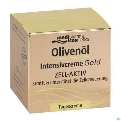 Oliven Oel Dr.theiss Intensiv Creme Gold Tag Zell Aktiv 50ml, A-Nr.: 4900999 - 04