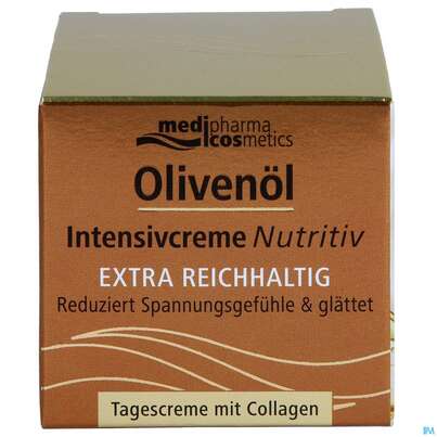 Oliven Oel Dr.theiss Intensiv Creme Nutritiv Tag 50ml, A-Nr.: 4915334 - 01
