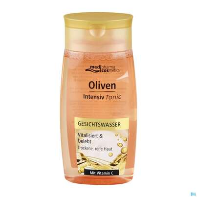 Sie sehen eine Packung Oliven Oel Dr.theiss Intensiv/tonic Gesichtswasser 200ml, Produktbild: 01 Oliven Oel Dr.theiss Intensiv/tonic Gesichtswasser 200ml, A-Nr.: 4914636 - 01