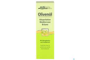 Oliven Oel Dr.theiss Koerperlotion Mediterrane Braeune 200ml, A-Nr.: 3698260 - 01