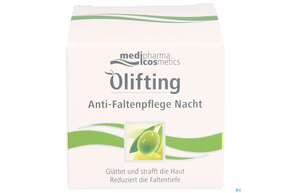 Oliven Oel Dr.theiss Olifting Anti-falten Nachtpflege 50ml, A-Nr.: 3445211 - 01
