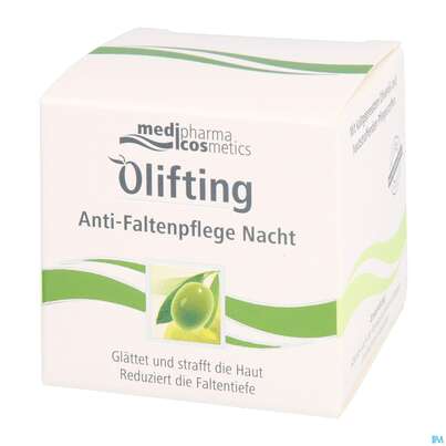 Oliven Oel Dr.theiss Olifting Anti-falten Nachtpflege 50ml, A-Nr.: 3445211 - 04