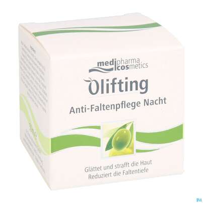 Oliven Oel Dr.theiss Olifting Anti-falten Nachtpflege 50ml, A-Nr.: 3445211 - 05