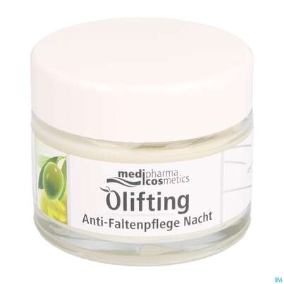 Oliven Oel Dr.theiss Olifting Anti-falten Nachtpflege 50ml, A-Nr.: 3445211 - 09
