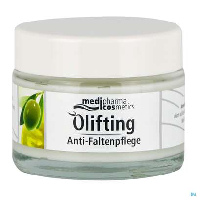 Sie sehen eine Packung Oliven Oel Dr.theiss Olifting Anti-falten Pflege 50ml, Produktbild: 07 Oliven Oel Dr.theiss Olifting Anti-falten Pflege 50ml, A-Nr.: 3386514 - 07