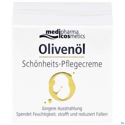 Sie sehen eine Packung Oliven Oel Dr.theiss Schoenheits-elixir Pflegecreme 50ml, Produktbild: 01 Oliven Oel Dr.theiss Schoenheits-elixir Pflegecreme 50ml, A-Nr.: 4270713 - 01