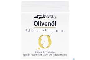 Oliven Oel Dr.theiss Schoenheits-elixir Pflegecreme 50ml, A-Nr.: 4270713 - 01