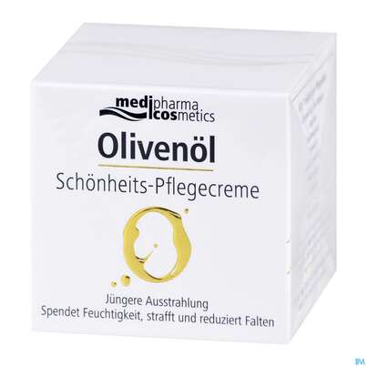 Sie sehen eine Packung Oliven Oel Dr.theiss Schoenheits-elixir Pflegecreme 50ml, Produktbild: 06 Oliven Oel Dr.theiss Schoenheits-elixir Pflegecreme 50ml, A-Nr.: 4270713 - 06