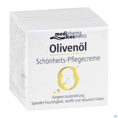 Sie sehen eine Packung Oliven Oel Dr.theiss Schoenheits-elixir Pflegecreme 50ml, Produktbild: 07 Oliven Oel Dr.theiss Schoenheits-elixir Pflegecreme 50ml, A-Nr.: 4270713 - 07