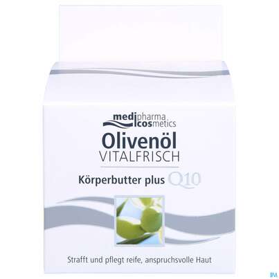 Oliven Oel Dr.theiss Vitalfrisch Koerperbutter 200ml, A-Nr.: 3090587 - 01