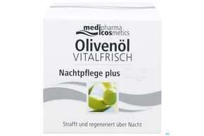 Oliven Oel Dr.theiss Vitalfrisch Nachtpflege 50ml, A-Nr.: 3154413 - 01