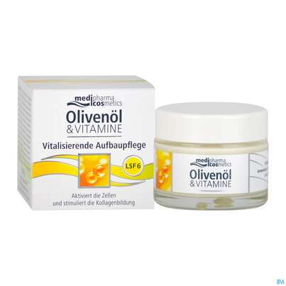 Oliven Oel Dr.theiss Vitalisier.aufbaupflege +vitamine +lsf 50ml, A-Nr.: 4243633 - 06