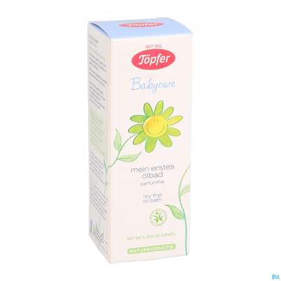 Oliven Oel Toepfer Babycare 95% Bio Vegan Mein Erstel Oelbad 100ml, A-Nr.: 3973743 - 03