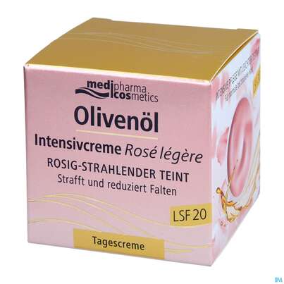 Oliven Oel/intensivcreme Rose Legere Lsf20 50ml, A-Nr.: 5072346 - 04