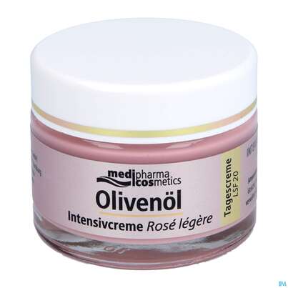 Oliven Oel/intensivcreme Rose Legere Lsf20 50ml, A-Nr.: 5072346 - 08