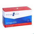 Sie sehen eine Packung Omega Kapseln Epa-menssana 90st, Produktbild: 03 Omega Kapseln Epa-menssana 90st, A-Nr.: 3894759 - 03