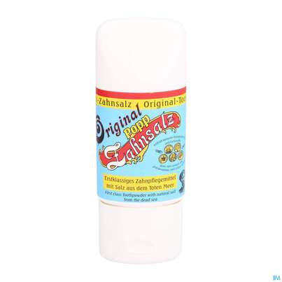 Original Popp Zahnsalz 50g, A-Nr.: 3487497 - 01