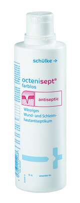 Sie sehen eine Packung octenisept®, Produktbild: 01 octenisept®, A-Nr.: 1876987 - 01