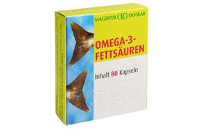 Doskar Omega-3- Fettsäure 80 Kapseln, A-Nr.: 2687834 - 01