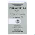 Sie sehen eine Packung Pefrakehl Supp D3 10st, Produktbild: 01 Pefrakehl Supp D3 10st, A-Nr.: 0992013 - 01