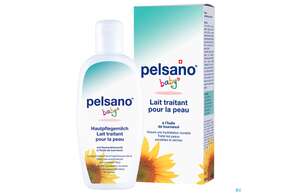 Sie sehen eine Packung Pelsano Hautpflegemilch 200ml, Produktbild: 01 Pelsano Hautpflegemilch 200ml, A-Nr.: 2329141 - 01
