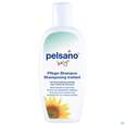 Sie sehen eine Packung Pelsano Pflege-shampoo 200ml, Produktbild: 02 Pelsano Pflege-shampoo 200ml, A-Nr.: 1571621 - 02