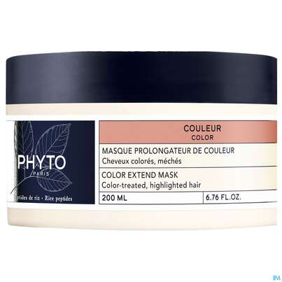 Sie sehen eine Packung Phyto Color Extend Mask 200ml, Produktbild: 03 Phyto Color Extend Mask 200ml, A-Nr.: 5805197 - 03