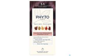 Phytocolor 5.5 Light Mahogany Brown 1st, A-Nr.: 5329650 - 01