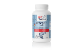 Sie sehen eine Packung Zeinpharma Omega-3 500 mg Caps, Produktbild: 01 Zeinpharma Omega-3 500 mg Caps, A-Nr.: 4098846 - 01