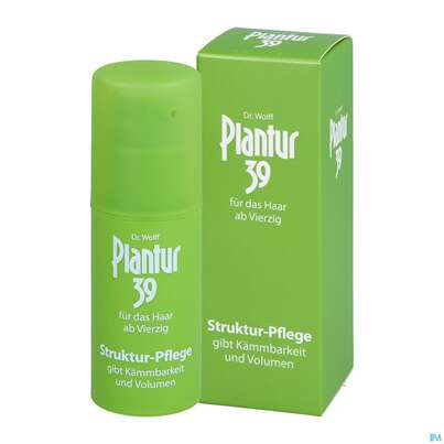 Sie sehen eine Packung Plantur 39 Struktur Pflege 30ml, Produktbild: 04 Plantur 39 Struktur Pflege 30ml, A-Nr.: 3276004 - 04