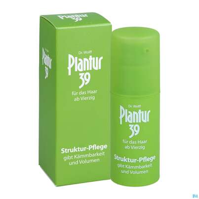 Sie sehen eine Packung Plantur 39 Struktur Pflege 30ml, Produktbild: 05 Plantur 39 Struktur Pflege 30ml, A-Nr.: 3276004 - 05