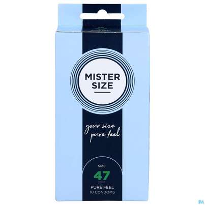 Praeservative Kondome Mister Size 47 10st, A-Nr.: 5594116 - 01