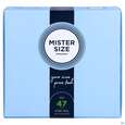 Praeservative Kondome Mister Size 47 36st, A-Nr.: 5594085 - 01