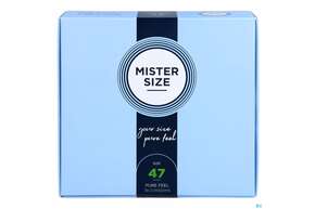 Praeservative Kondome Mister Size 47 36st, A-Nr.: 5594085 - 01