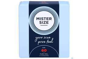Praeservative Kondome Mister Size 60 3st, A-Nr.: 5594263 - 01